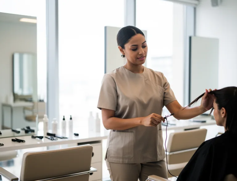 Luxury Hair Salon service in Halifax